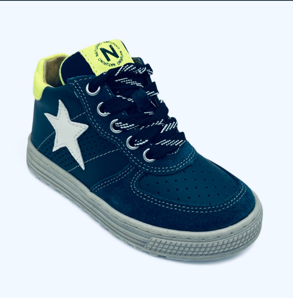 NATURINO HESS HIGH-SUEDE -scarpe bambino ￼