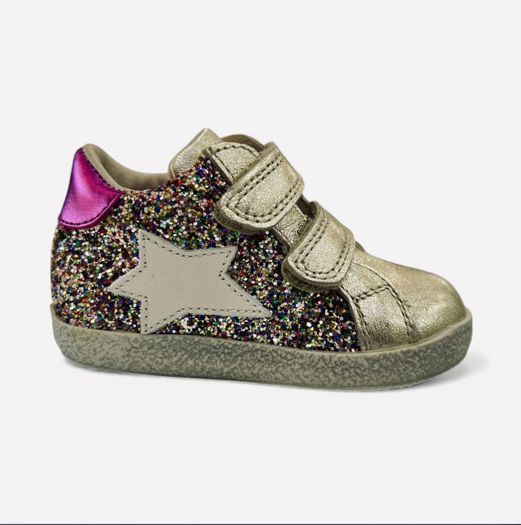 FALCOTTO ALNOITE Higt oro-scarpe bambina