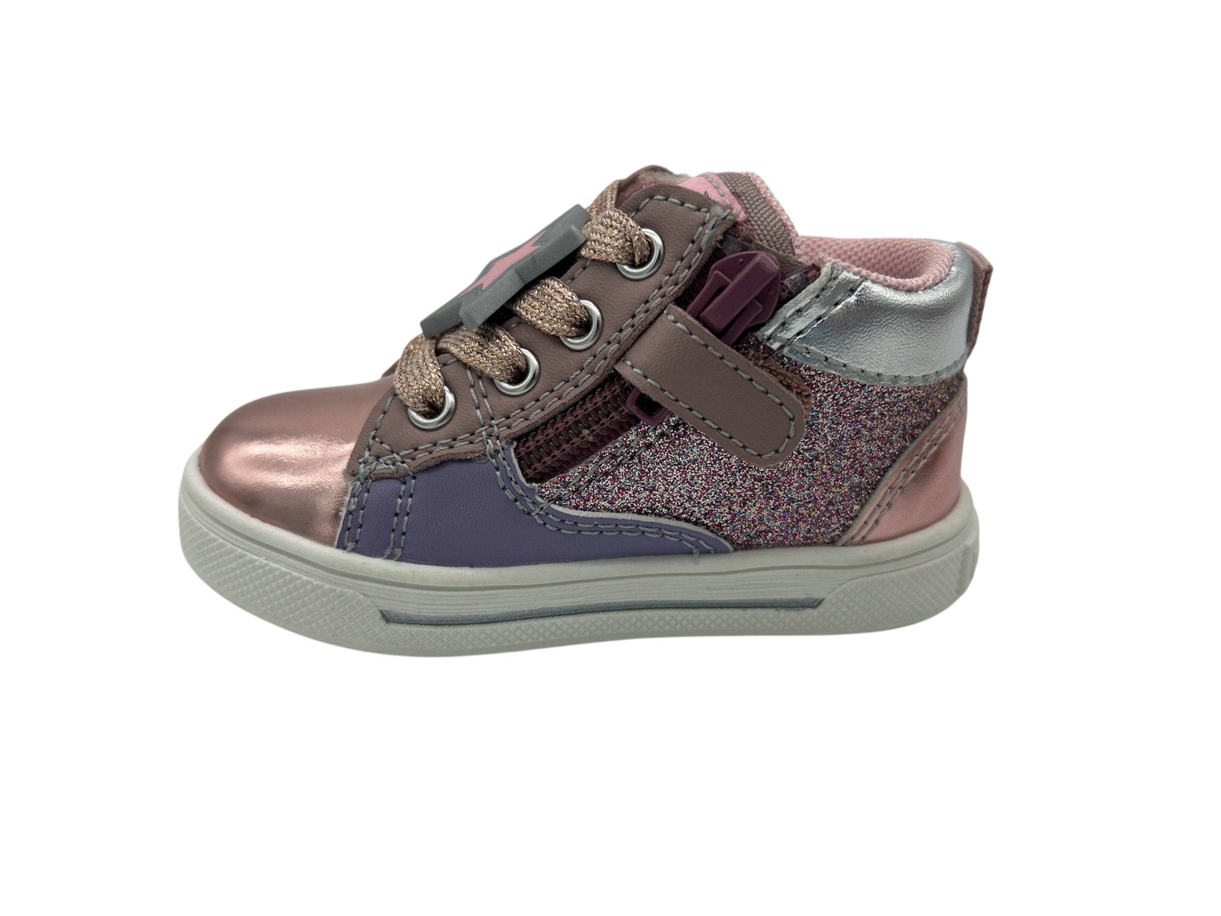 FALCOTTO SHIN ZIP -scarpe bambina