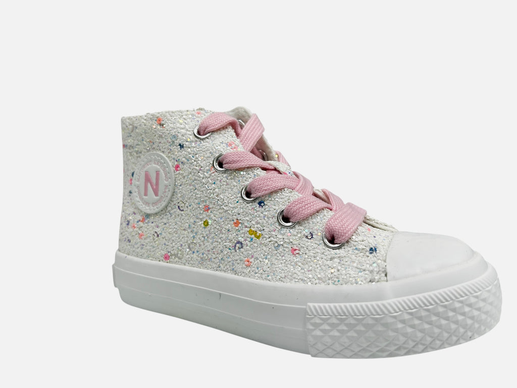 NATURINO ULFAS Glitter fine -scarpe bambina ￼