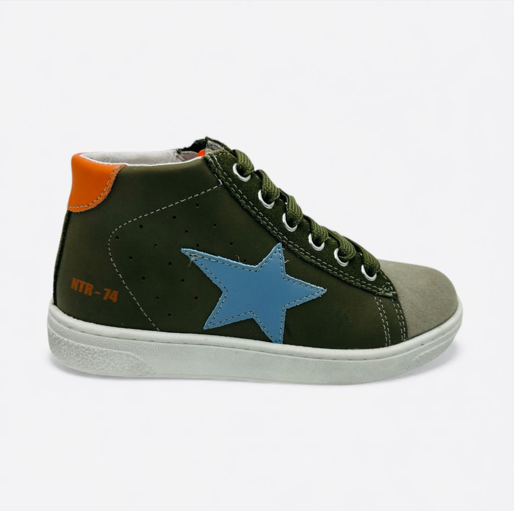 NATURINO PINN HIGH- scarpe bambino