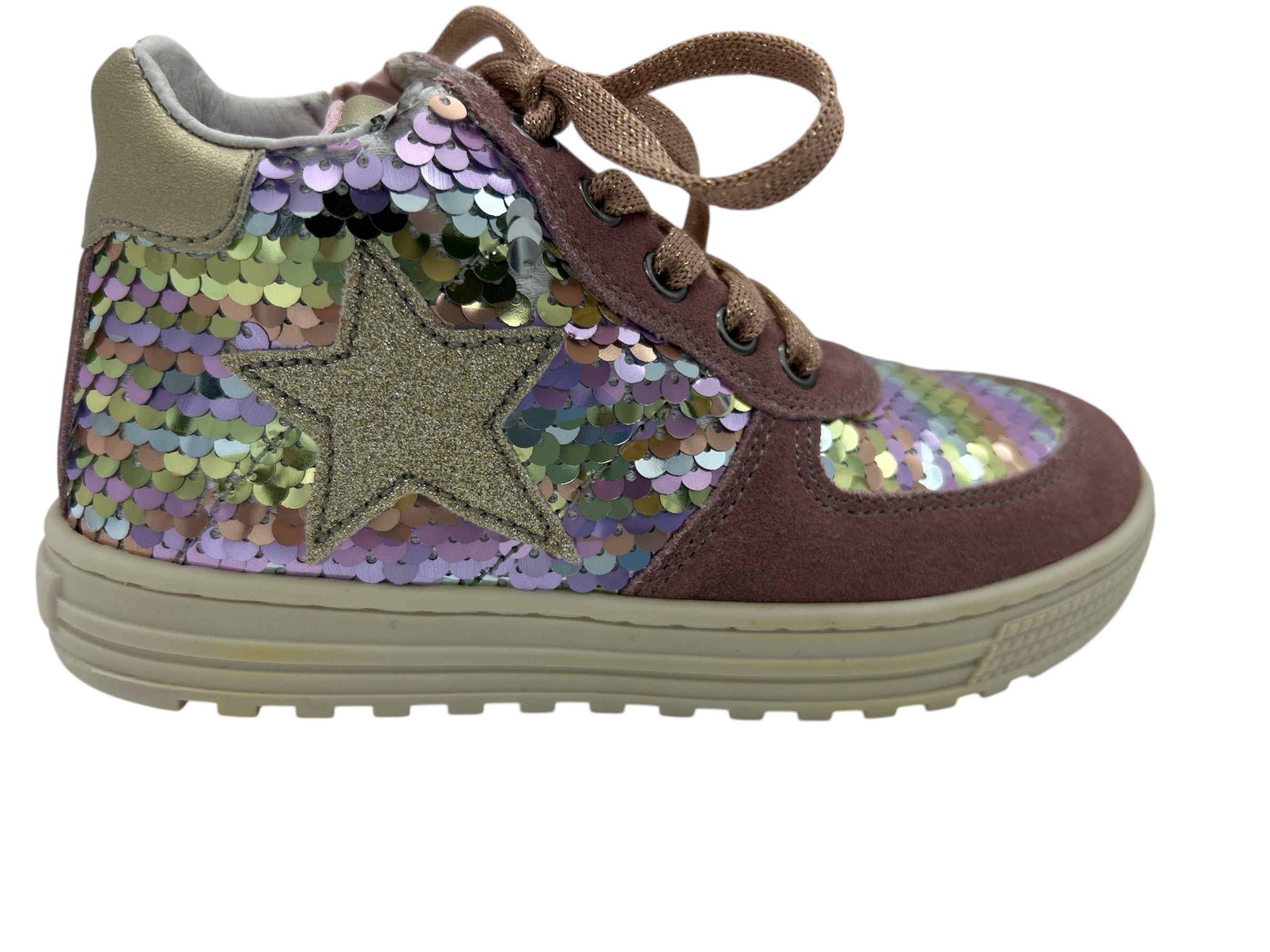 NATURINO HESS HIGTH scarpa bambina