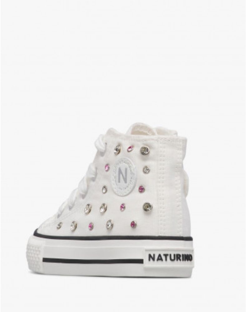 NATURINO YLFAS canvas strass- scarpe bambima
