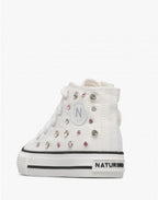 NATURINO YLFAS canvas strass- scarpe bambima