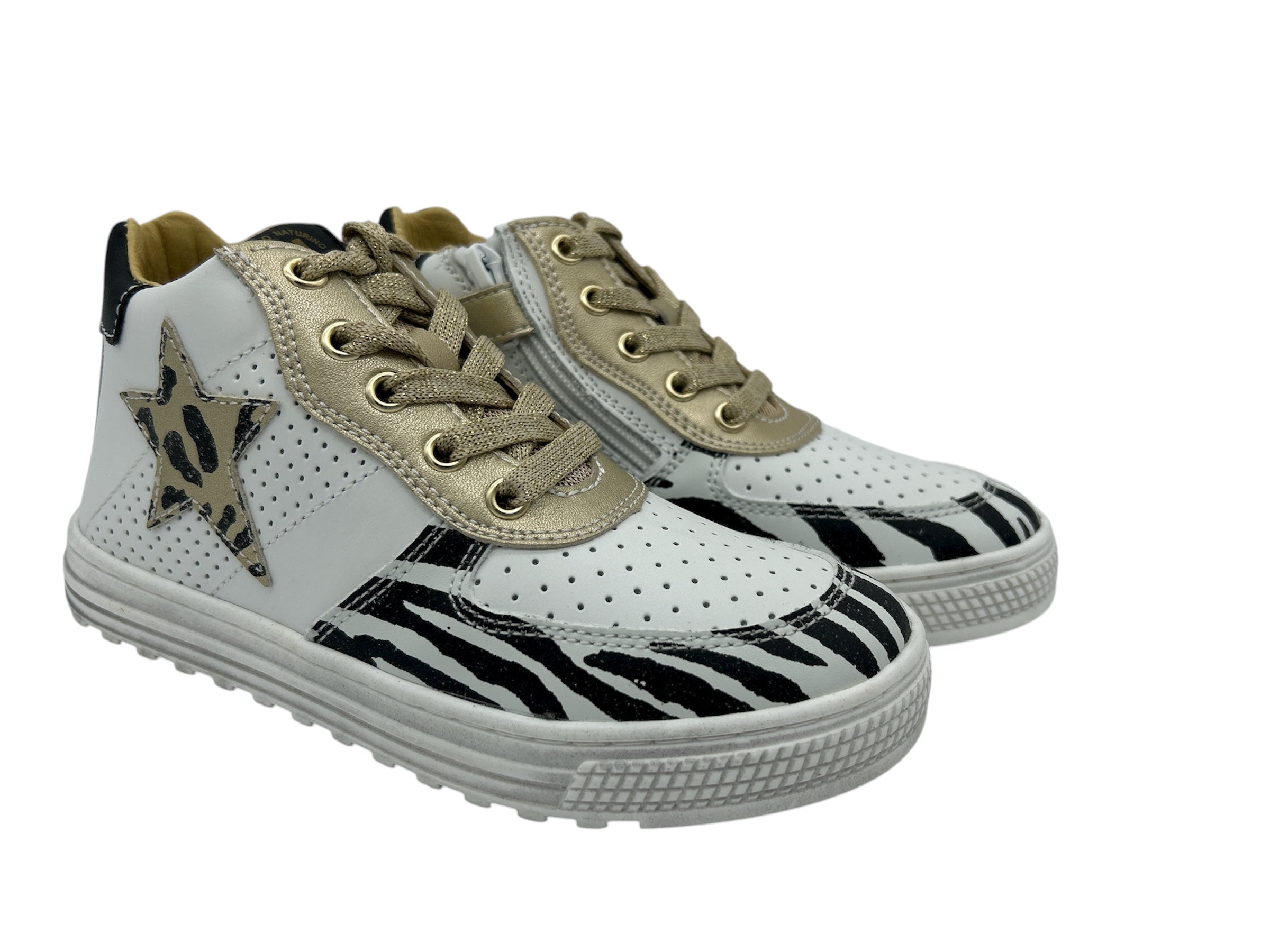 NATURINO HESS HIGH - scarpe bambina ￼