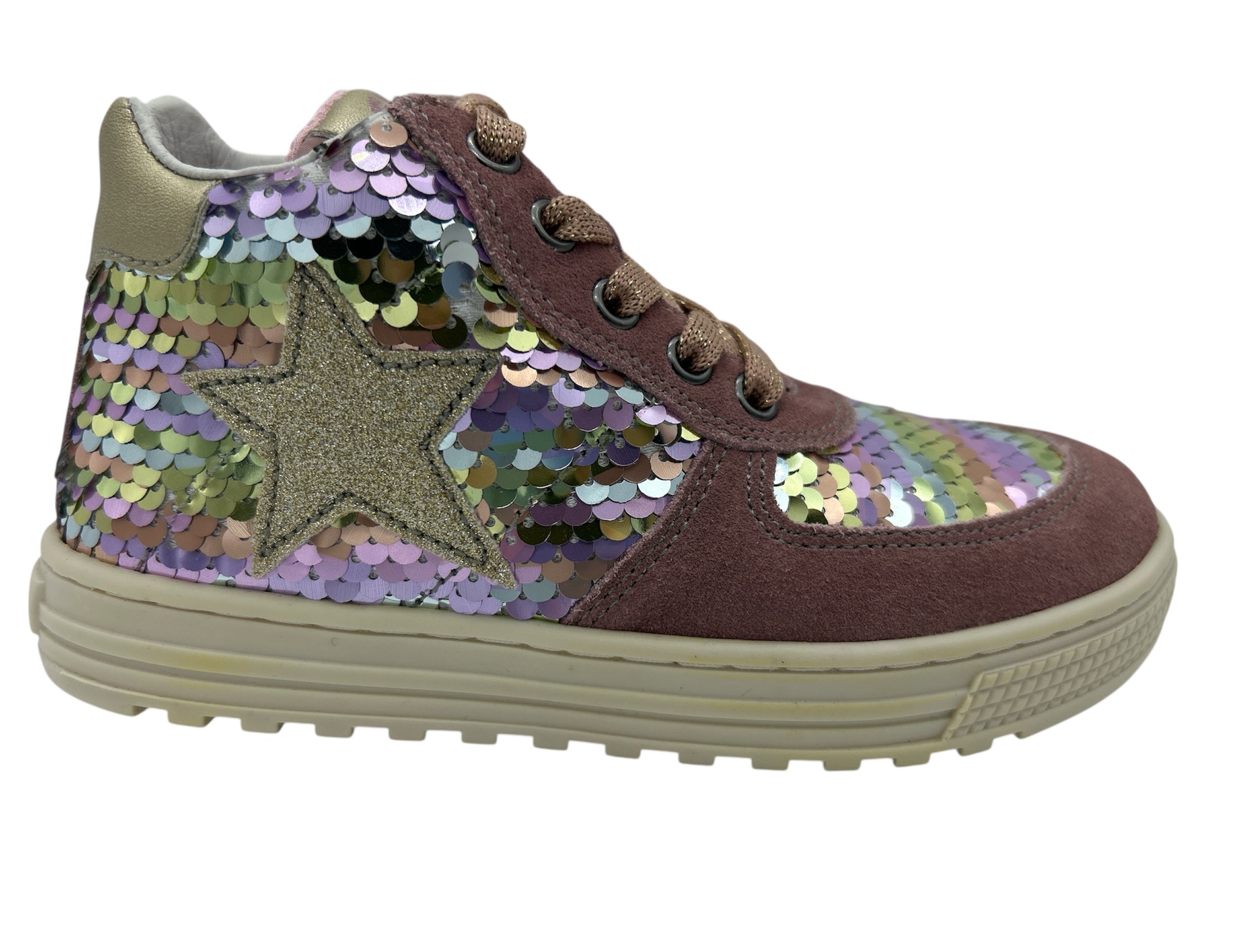 NATURINO HESS HIGTH scarpa bambina