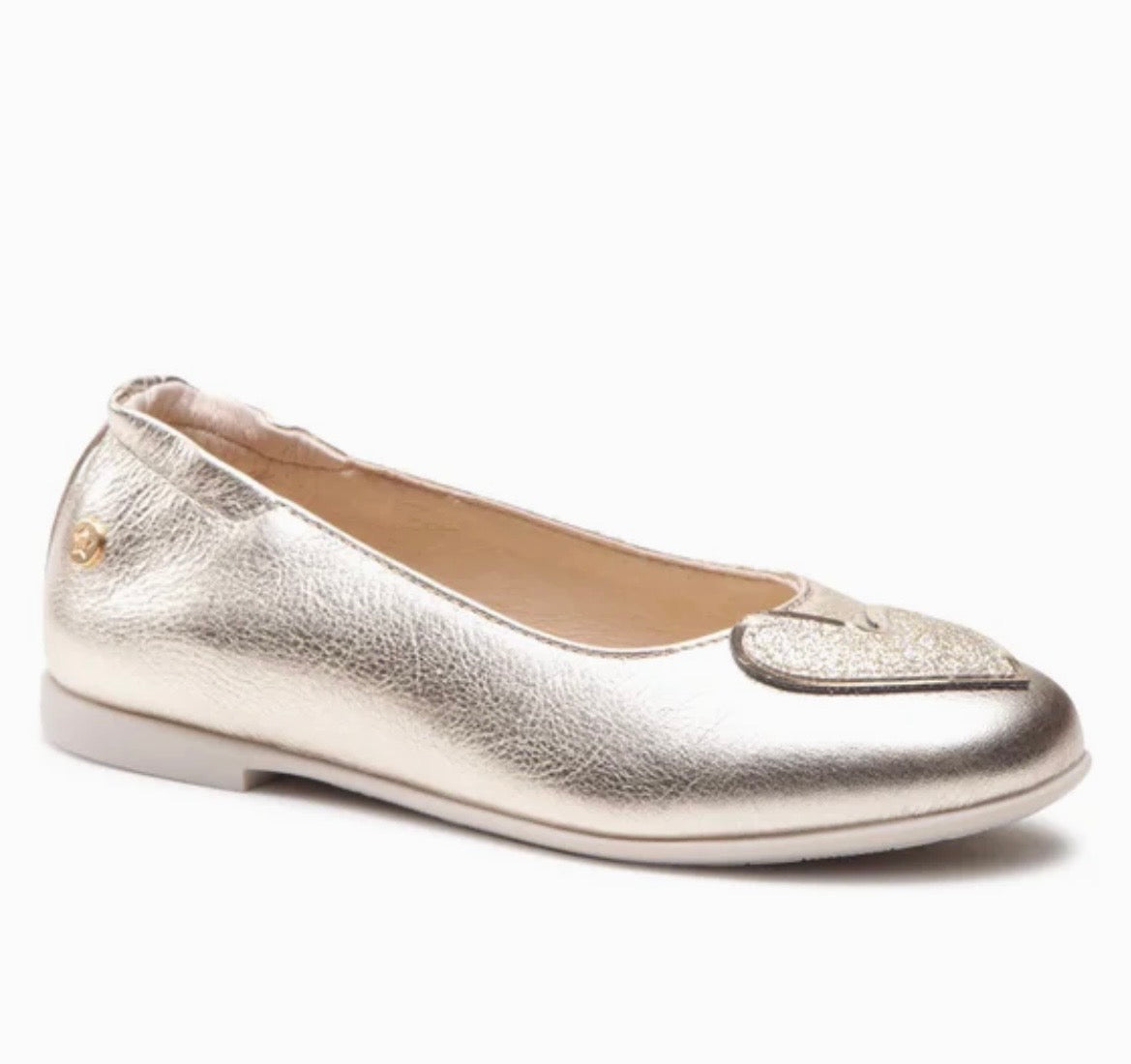 NATURINO EVYLINNE metallic - scarpe bambima