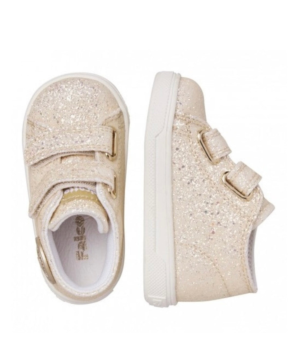 FALCOTTO MICHAEL3 glitter- scarpe bambima