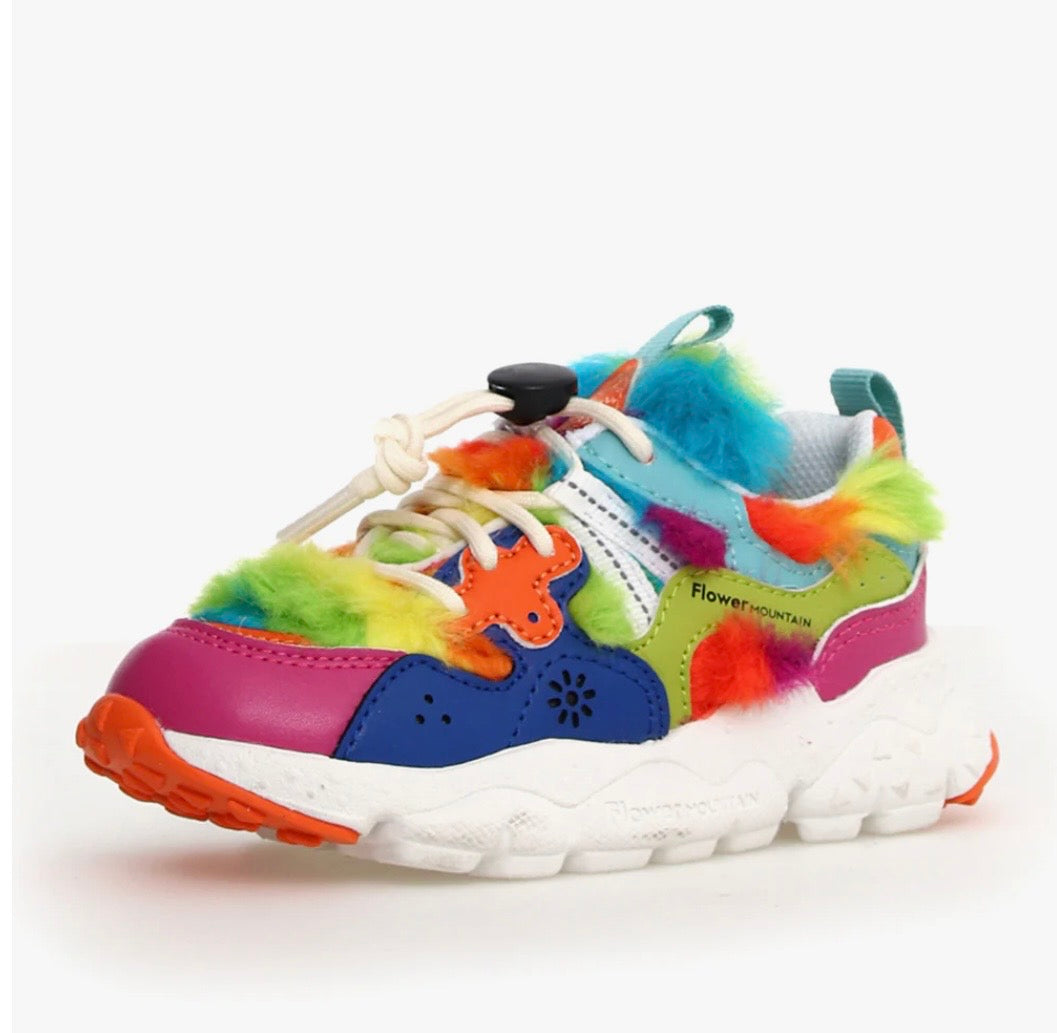 FLOWER  MOUNTAIN - YAMANO 3 JINIOR - scarpe bambina
