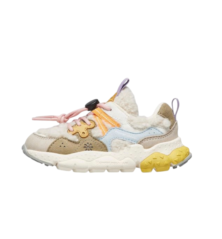 Flower Yamano tre junior-scarpe scarpe bambina