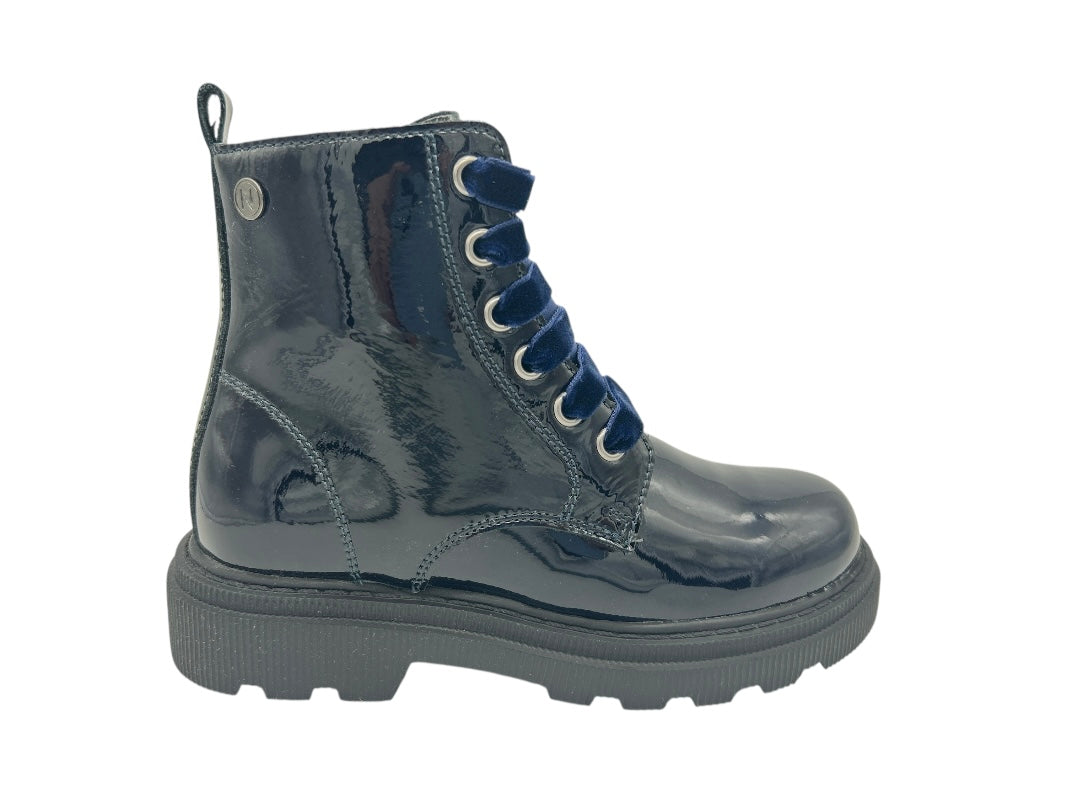 NATURINO FOSTER PATENT-scarpe bambina ￼