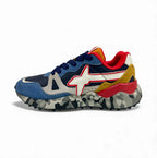 W6YZ-wolf-J sound nylon Camouflage- scarpe  bambino