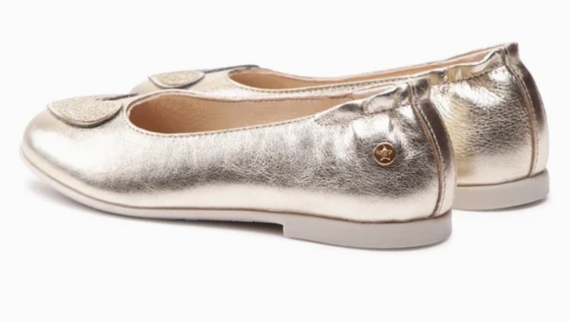 NATURINO EVYLINNE metallic - scarpe bambima