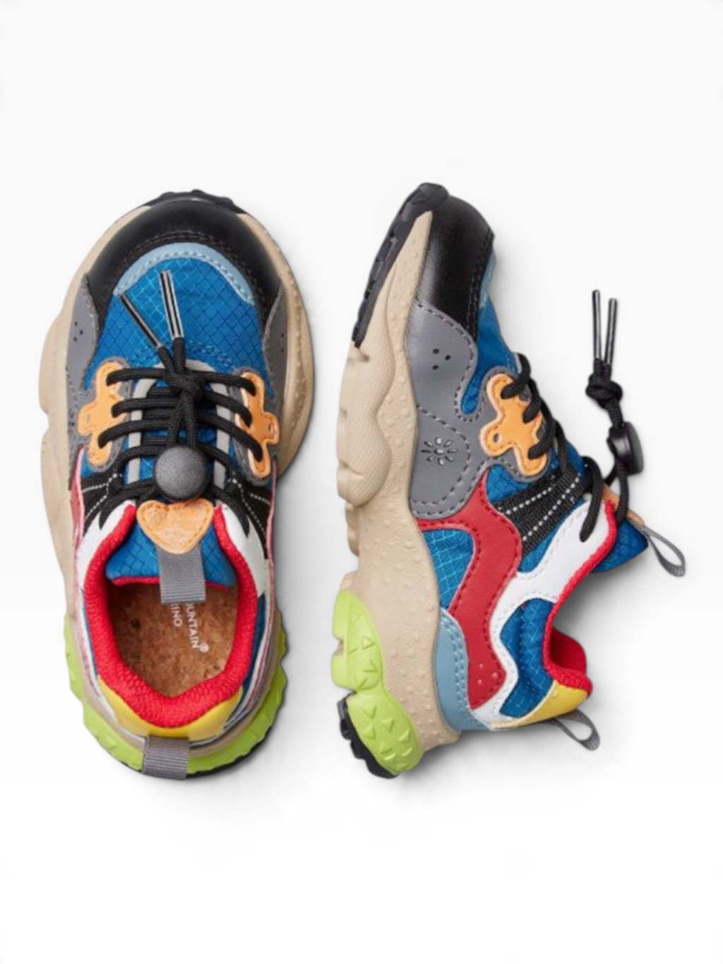 FLOWER MOUNTAIN YAMANO 3 JUNIOR- scarpe bambino