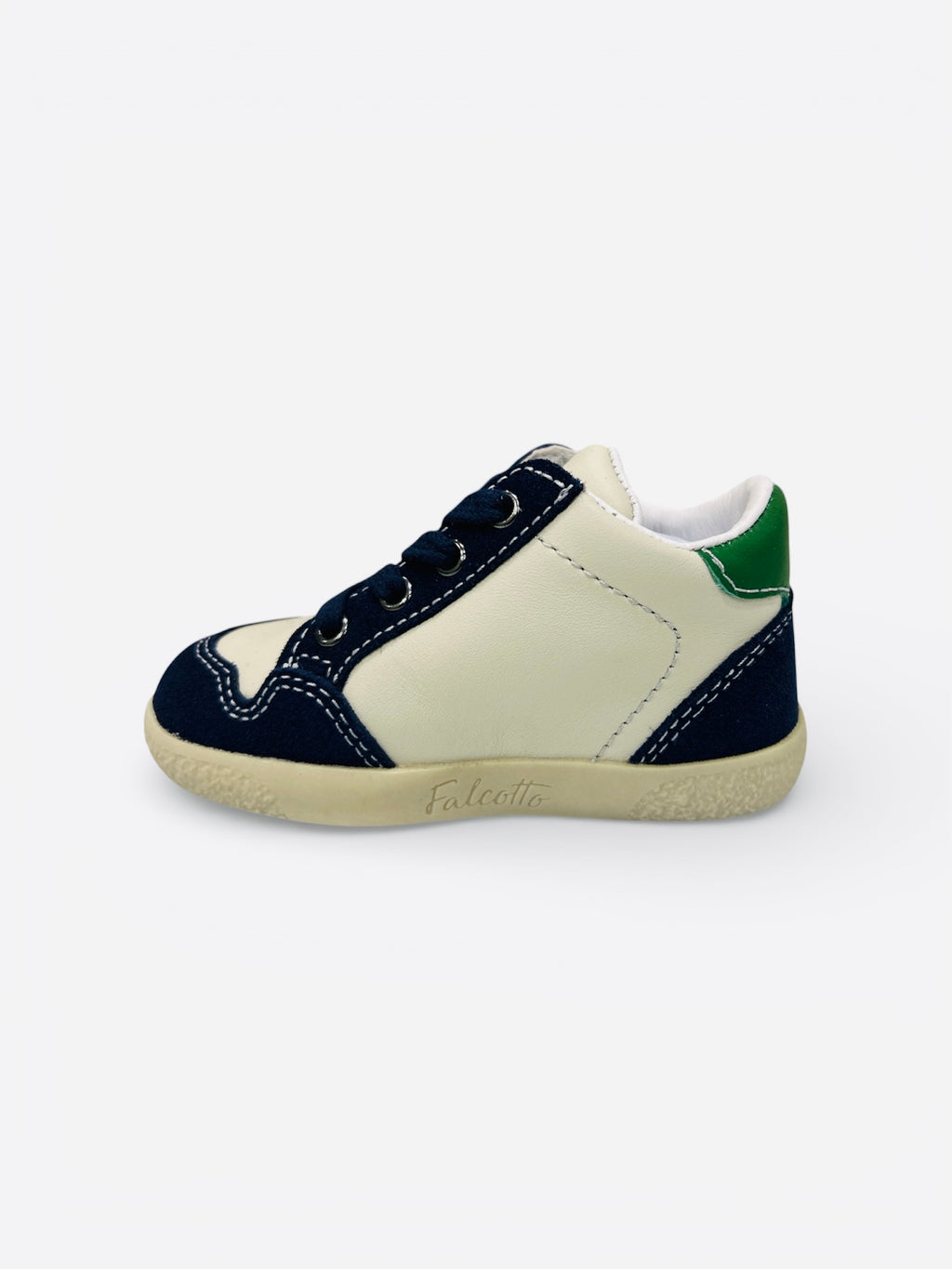 FALCOTTO ALNOITE HIG Suede - scarpe bambino