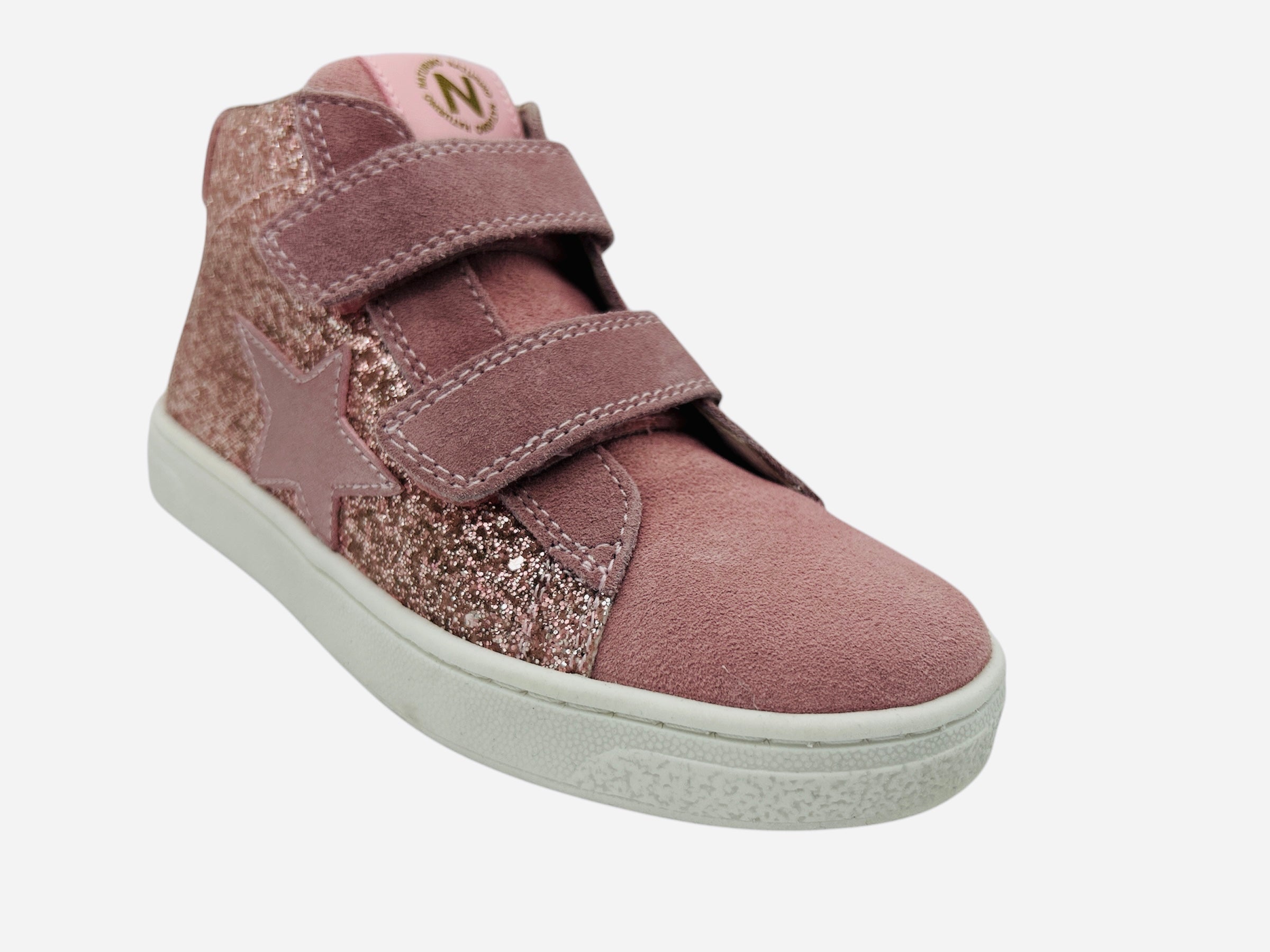 NATURINO PINN HIGH-scarpe bambina ￼