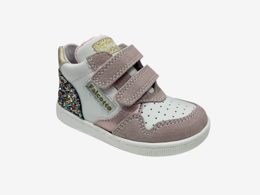 FALCOTTO KLIP VL Suede/ Calf - scarpe bambima