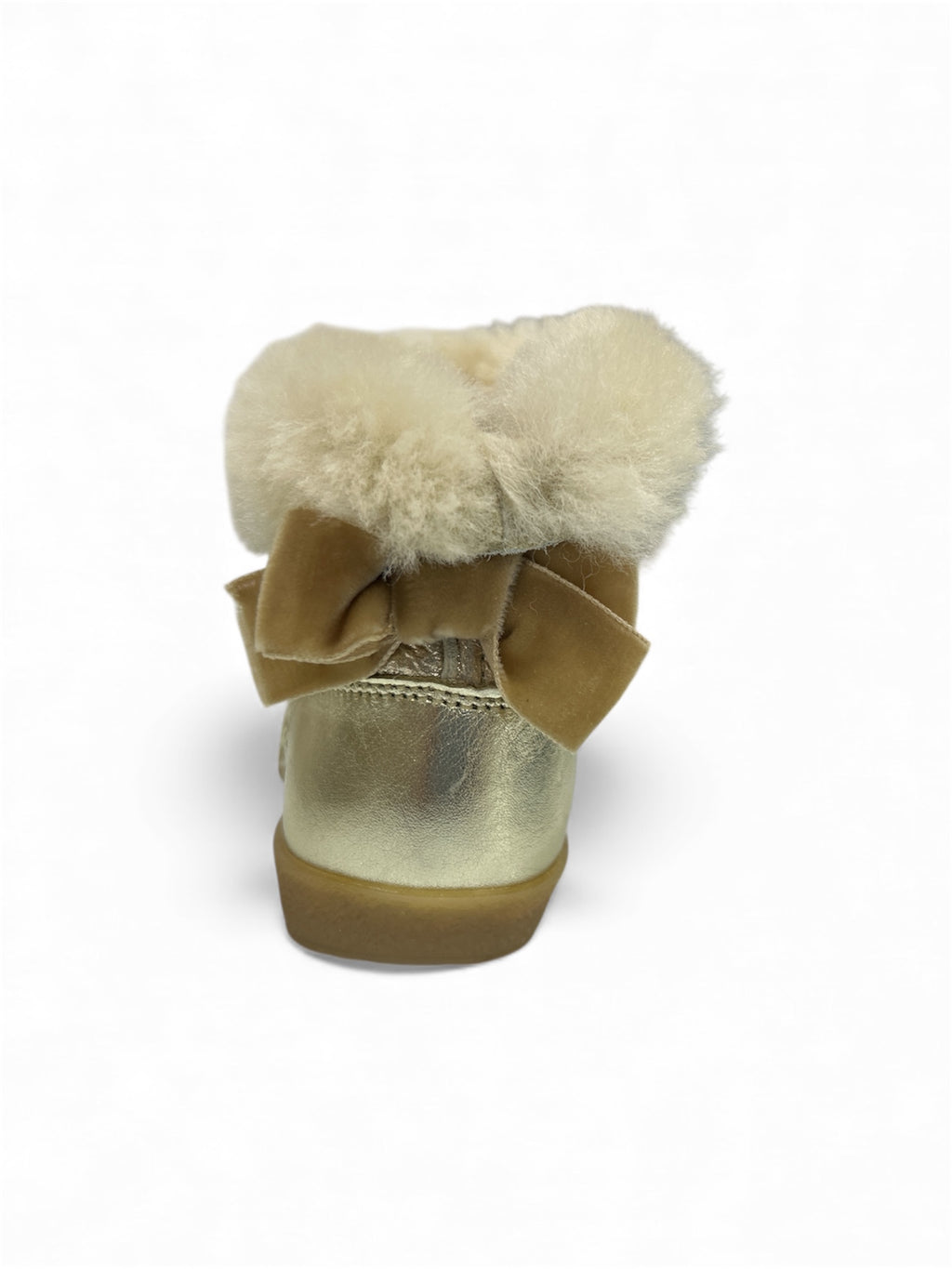 FALCOTTO LISSI metallic/ shearl - stivaletto bambina