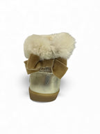 FALCOTTO LISSI metallic/ shearl - stivaletto bambina