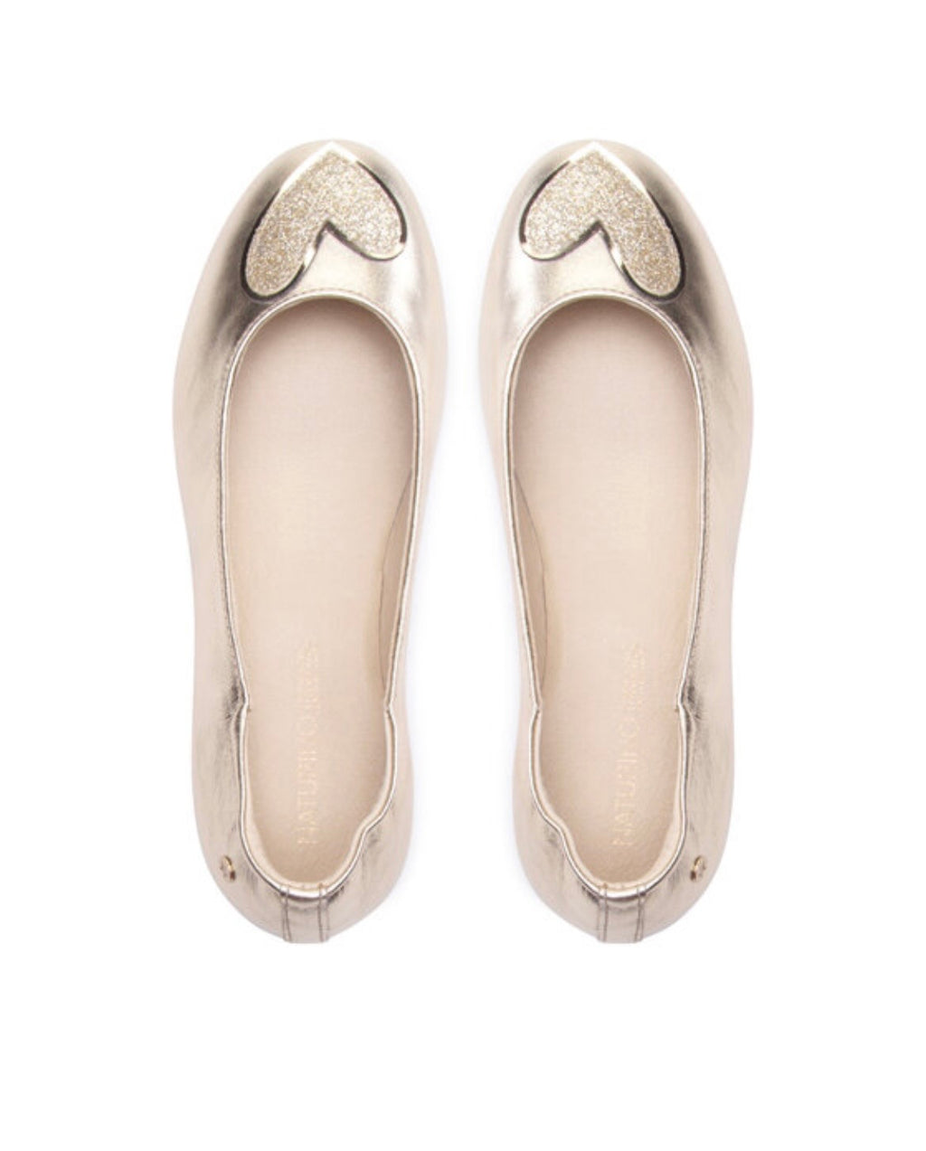 NATURINO EVYLINNE metallic - scarpe bambima