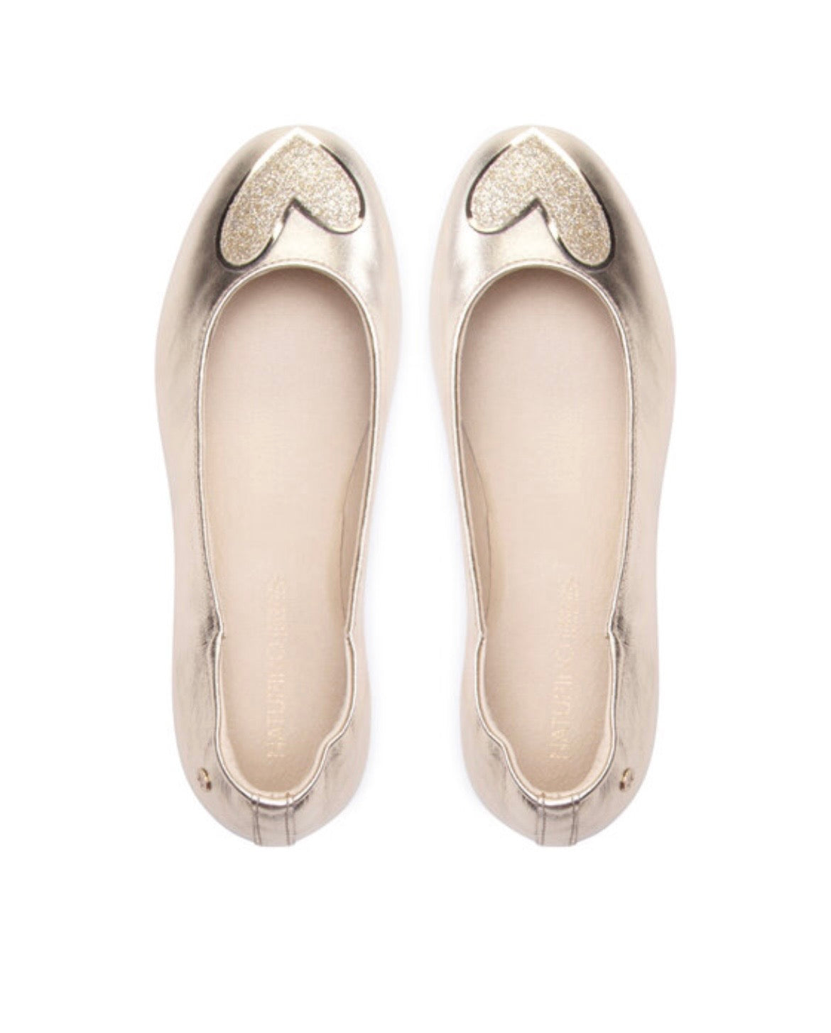 NATURINO EVYLINNE metallic - scarpe bambima