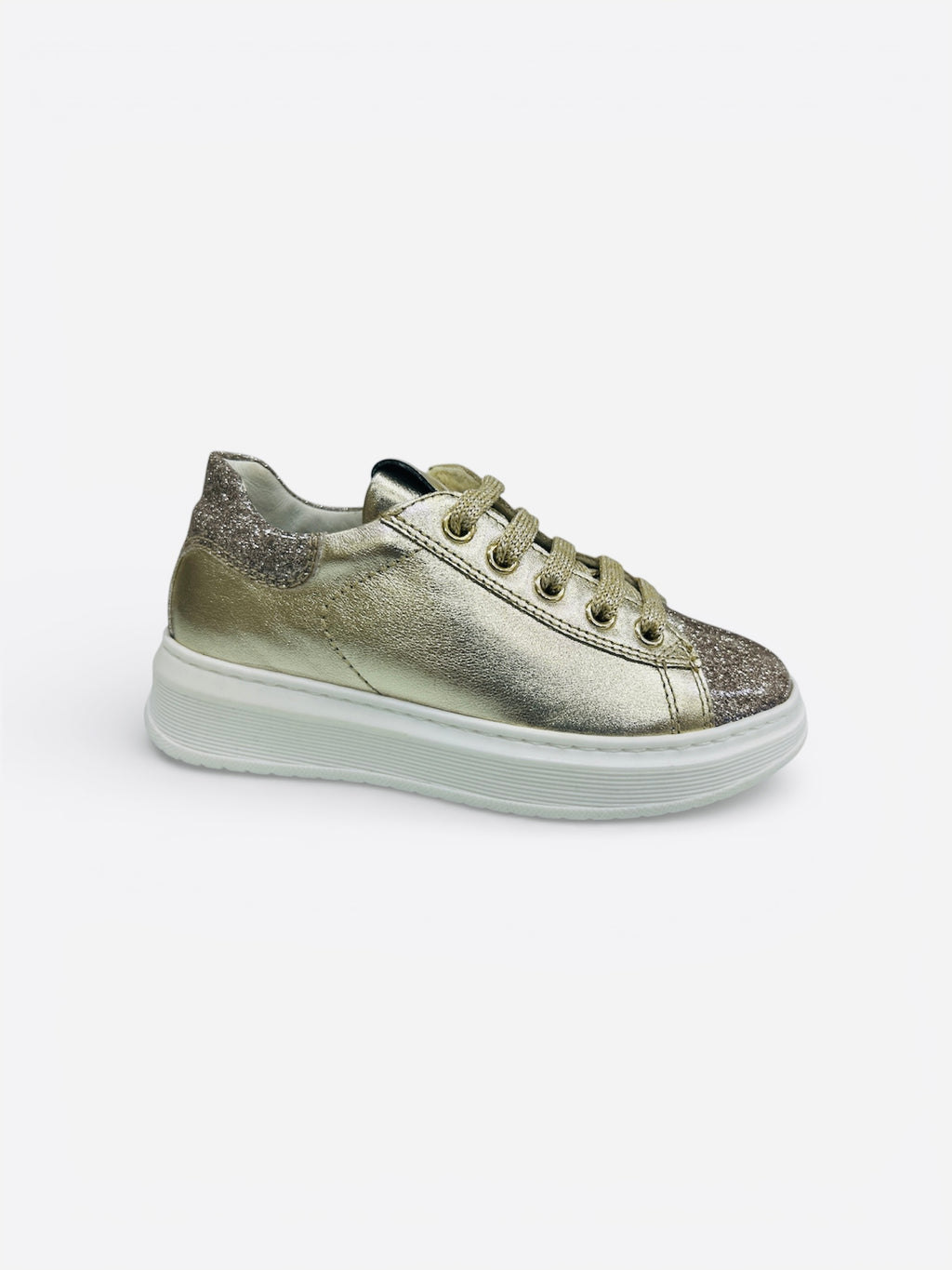 NATURINO PORTER ZIP glossy - scarpe bambima