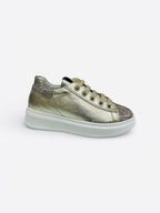 NATURINO PORTER ZIP glossy - scarpe bambima