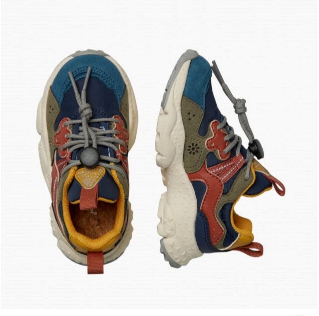 Flower mountain Yamano 3 junior - Scarpe bambino