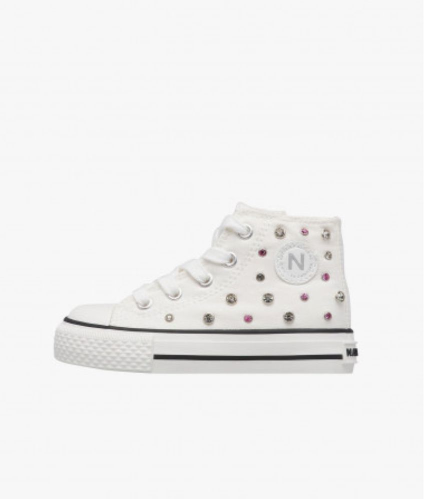 NATURINO YLFAS canvas strass- scarpe bambima