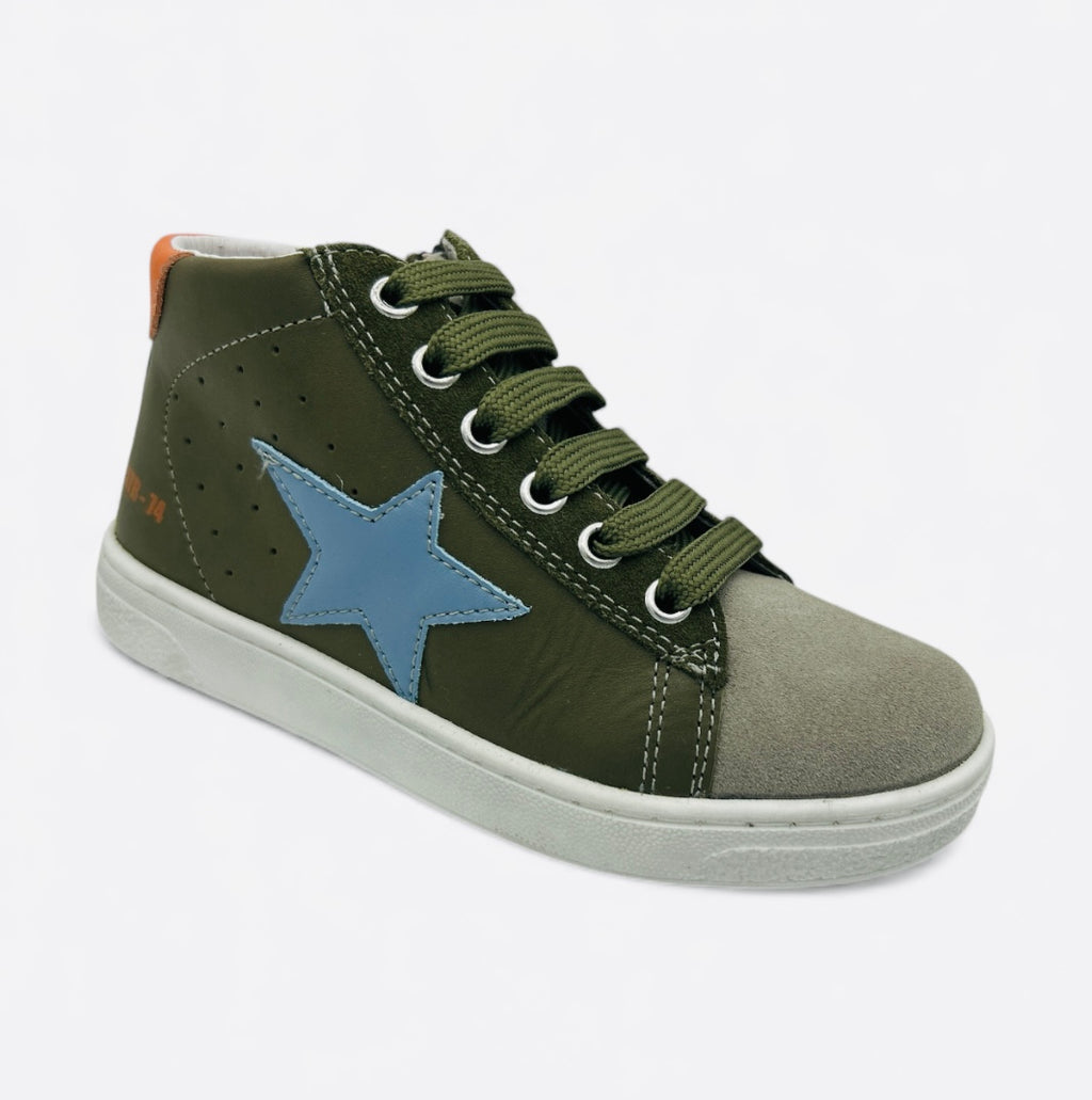 NATURINO PINN HIGH- scarpe bambino