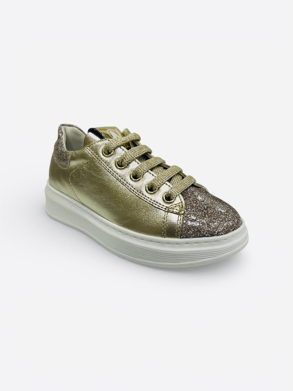 NATURINO PORTER ZIP glossy - scarpe bambima