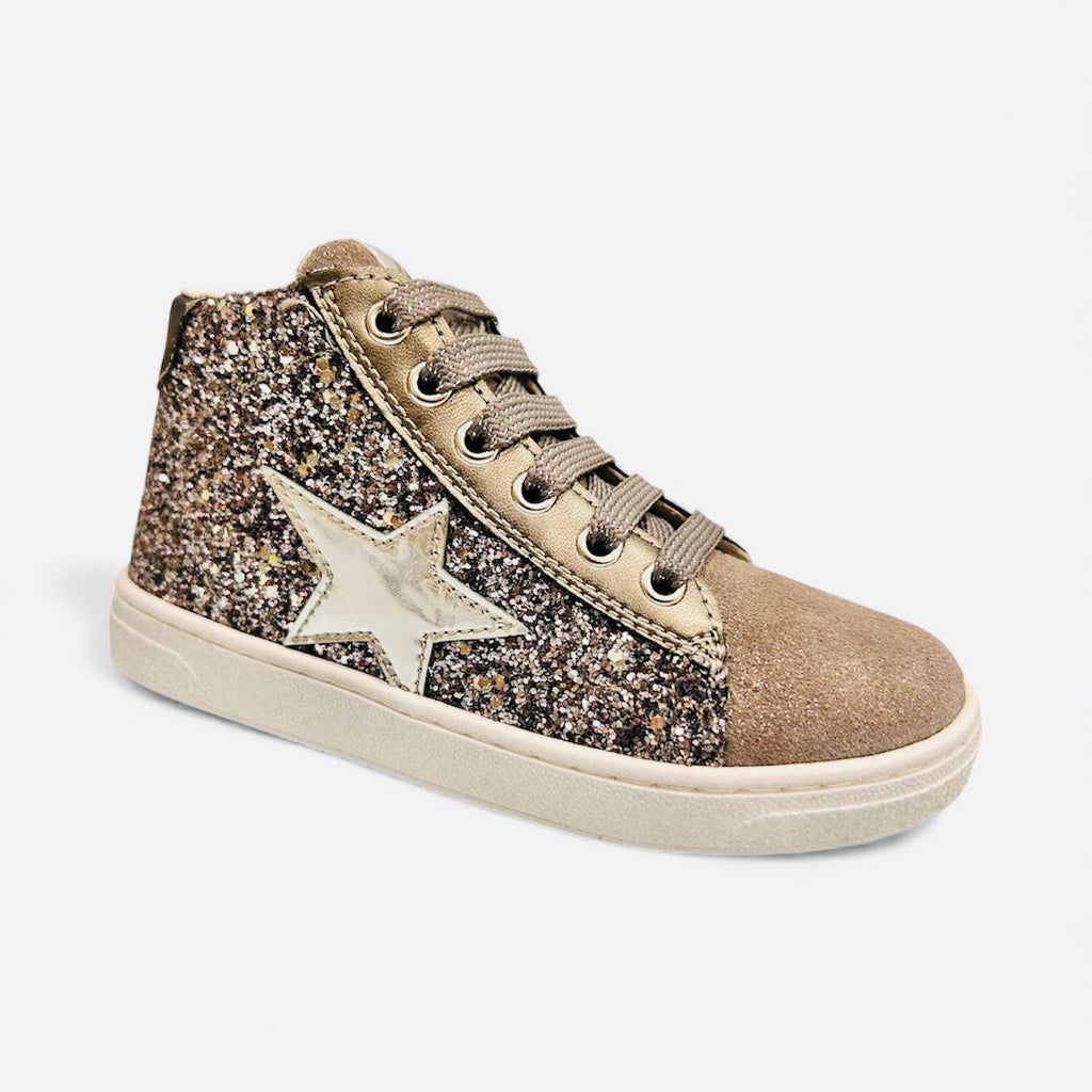 NATURINO PINN HIGH- scarpe bambina