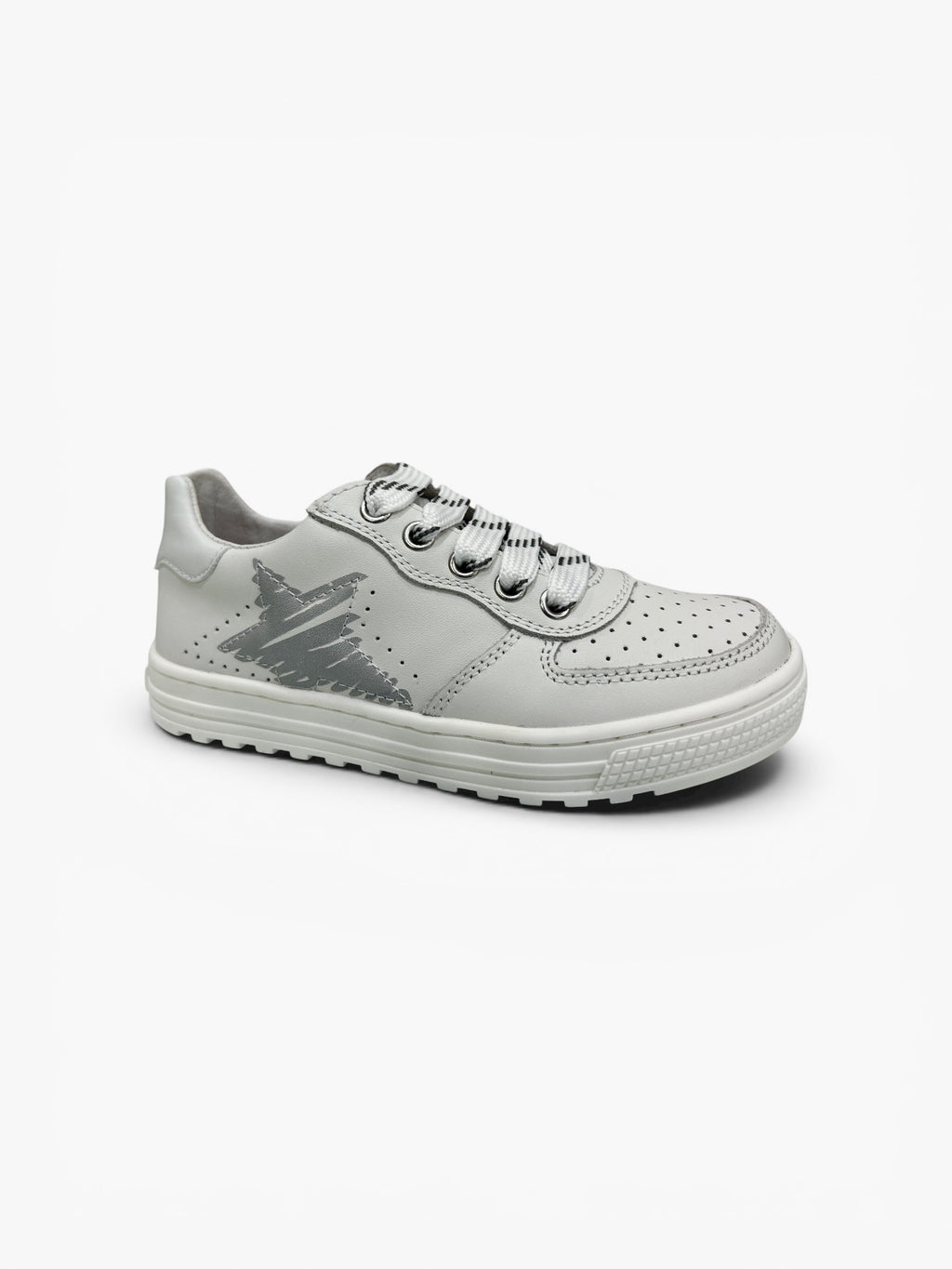 NATURINO HESS 2 zip Calf  scarpe bambino Whait