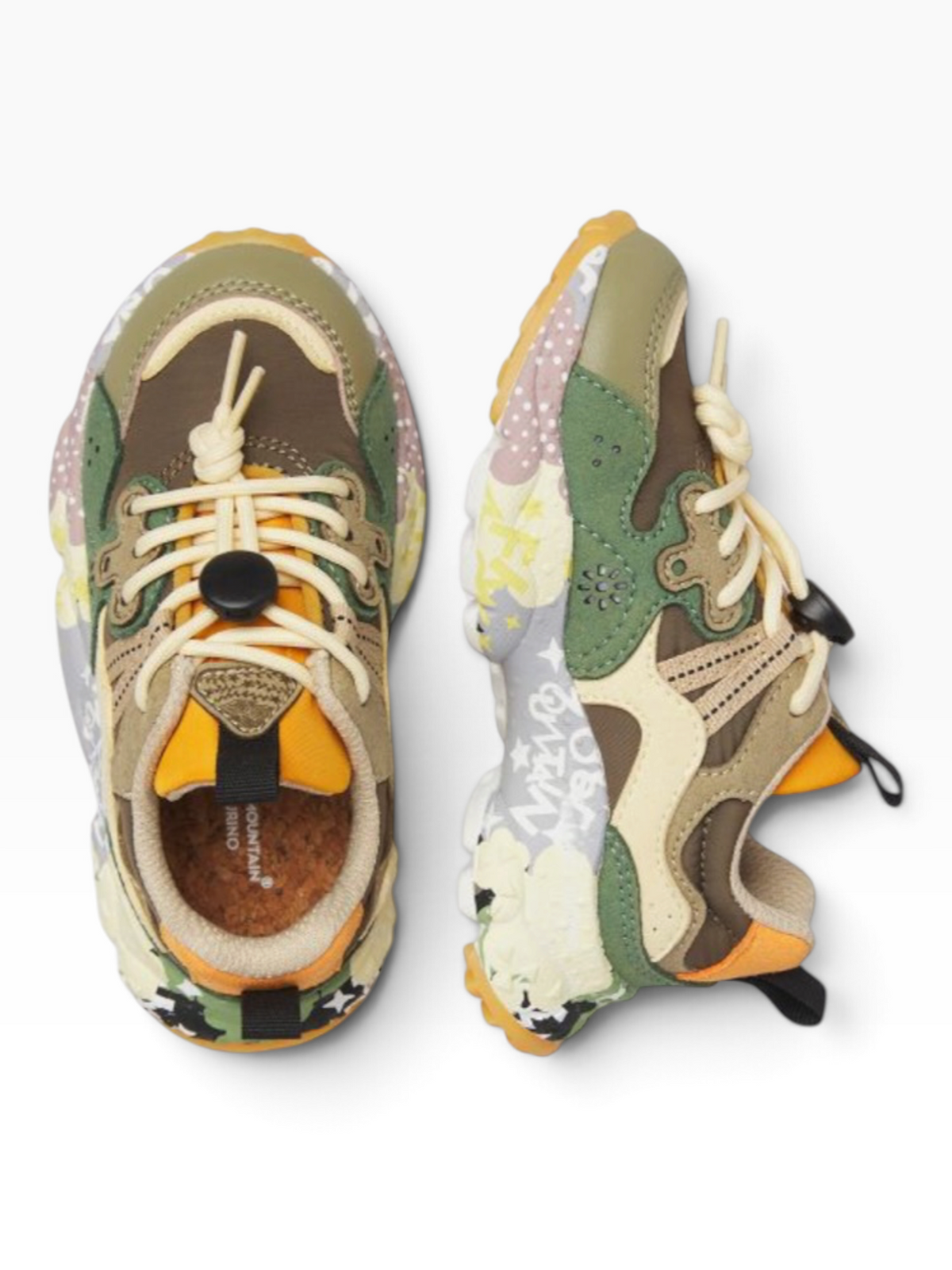 FLOWER MOUNTAIN YAMANO 3 JUNIOR- scarpe bambino
