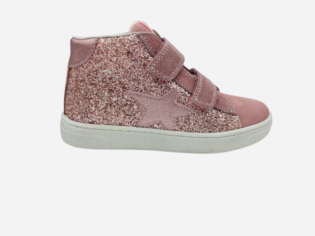 NATURINO PINN HIGH-scarpe bambina ￼