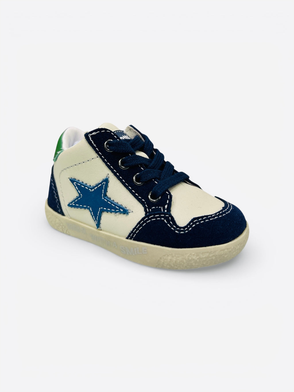 FALCOTTO ALNOITE HIG Suede - scarpe bambino