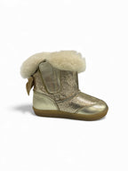 FALCOTTO LISSI metallic/ shearl - stivaletto bambina