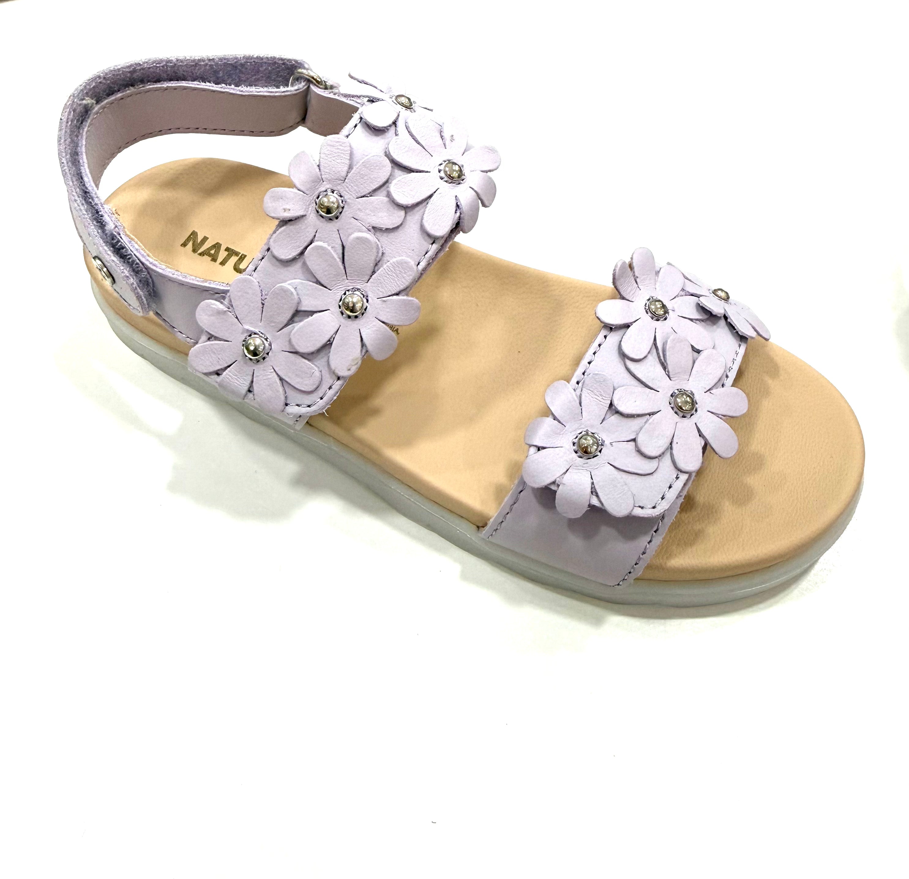 NATURINO CORINTIA CALF Lilac              ARTICOLO IN SALDO