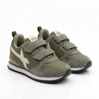 WIZZ Jet - Scarpe da Bambino Colore Olive-Militare