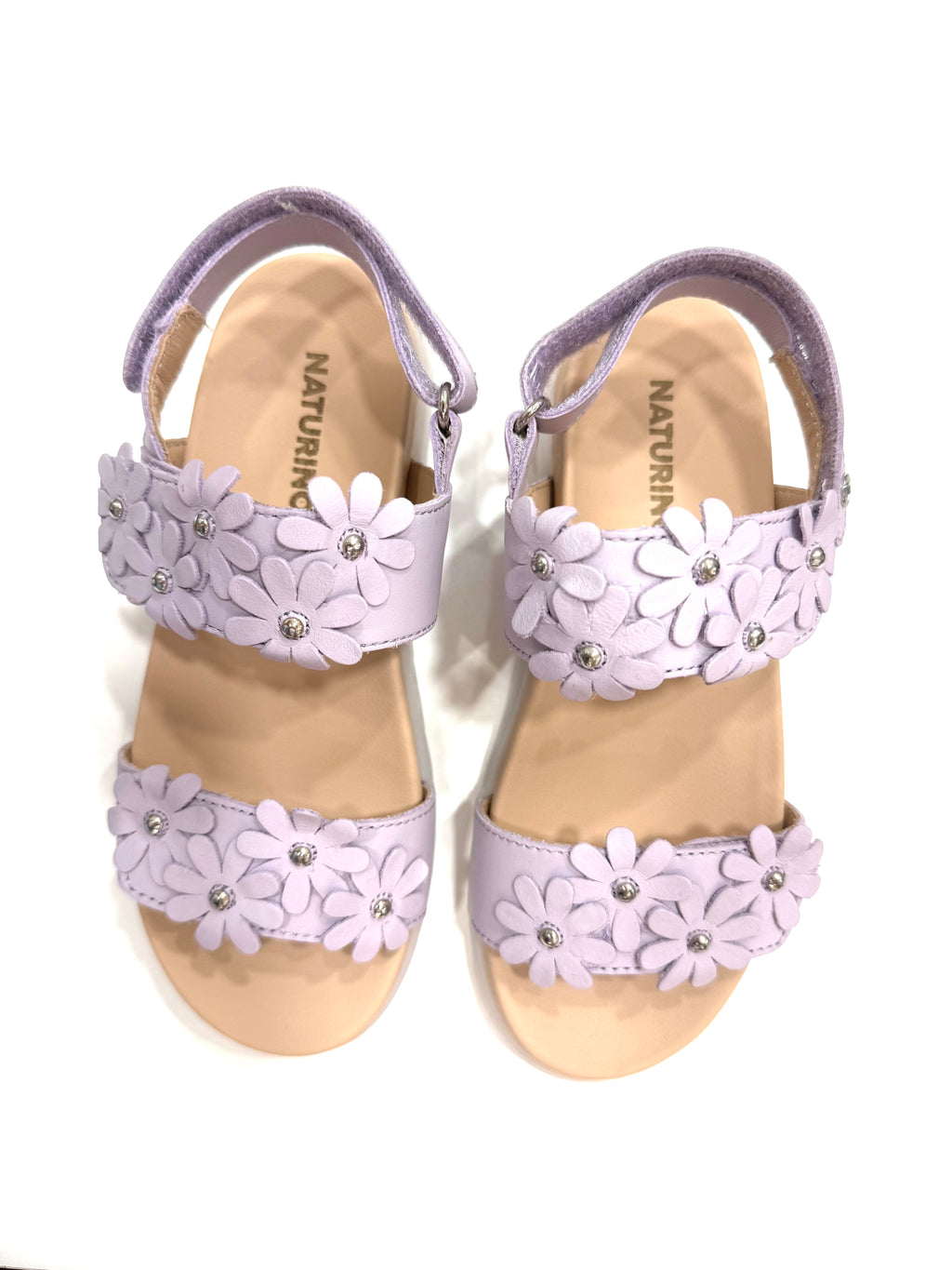 NATURINO CORINTIA CALF Lilac              ARTICOLO IN SALDO
