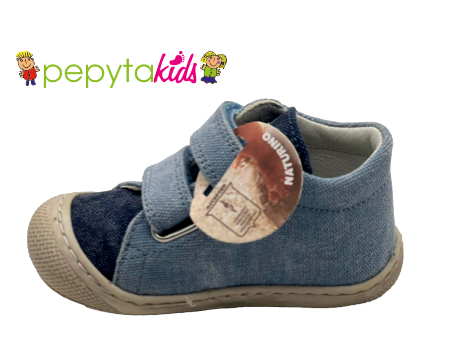Naturino cocoon jeans azzurro | Scarpe da Bambino