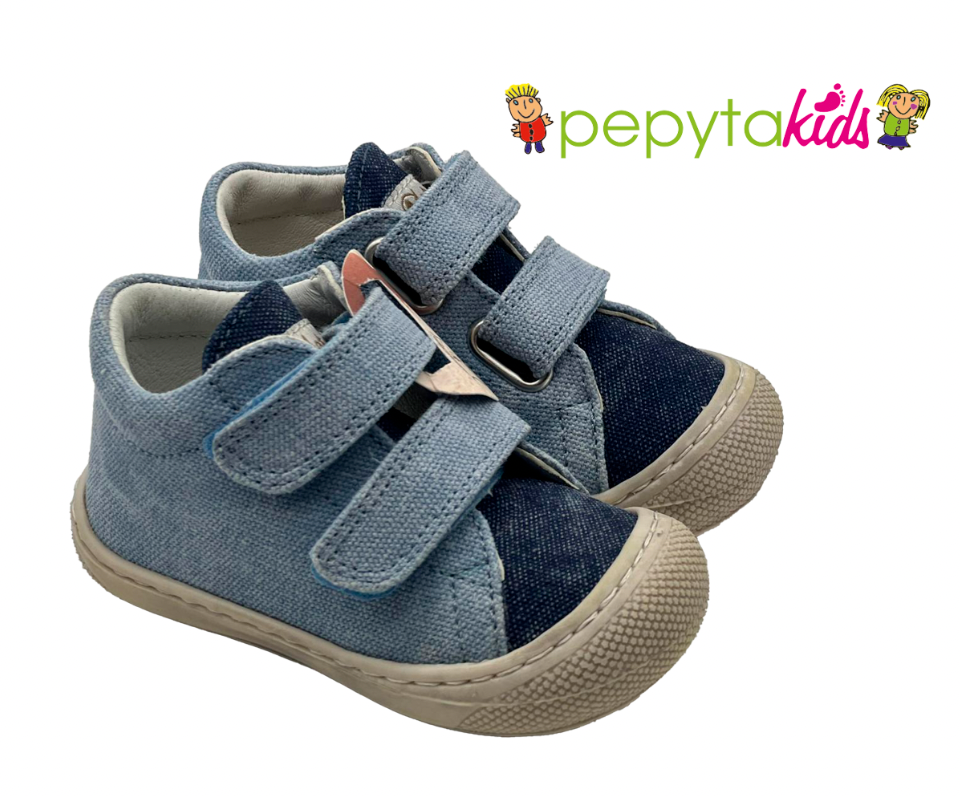 Naturino cocoon jeans azzurro | Scarpe da Bambino