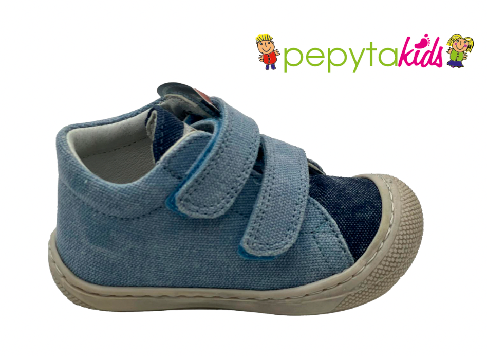 Naturino cocoon jeans azzurro | Scarpe da Bambino