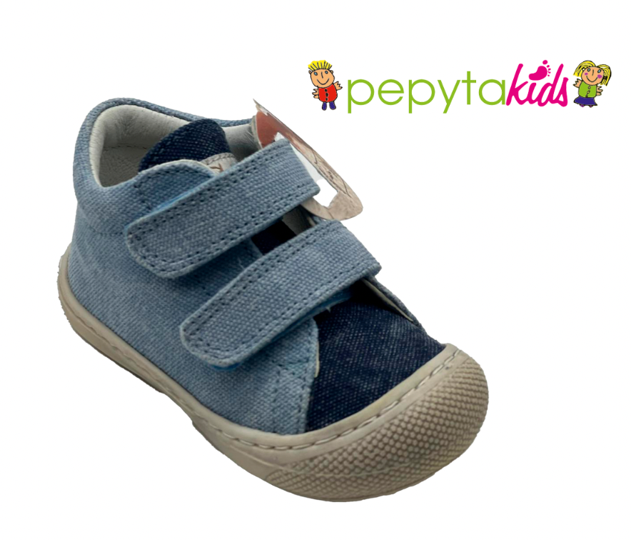 Naturino cocoon jeans azzurro | Scarpe da Bambino