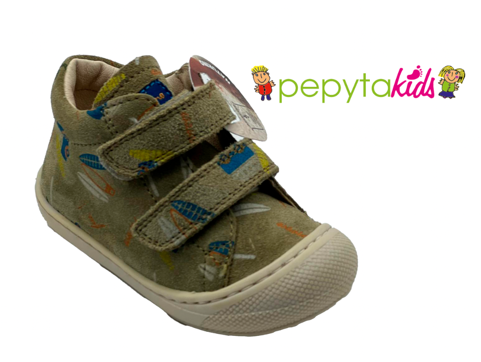 Naturino cocoon colore stone multi | scarpe da Bambino