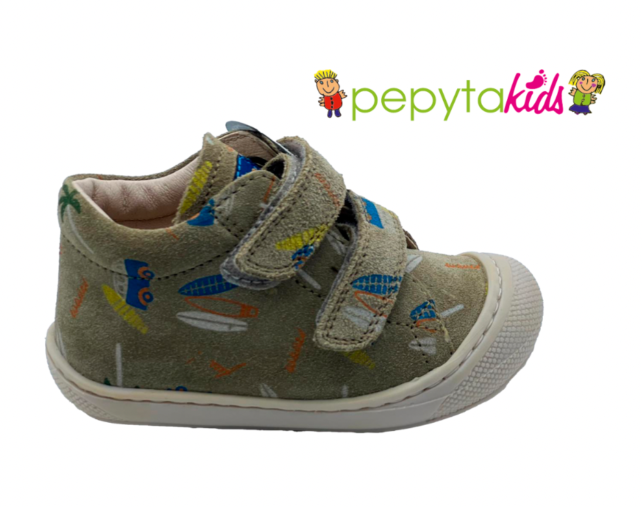 Naturino cocoon colore stone multi | scarpe da Bambino