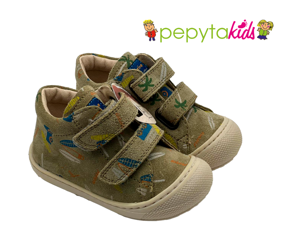 Naturino cocoon colore stone multi | scarpe da Bambino
